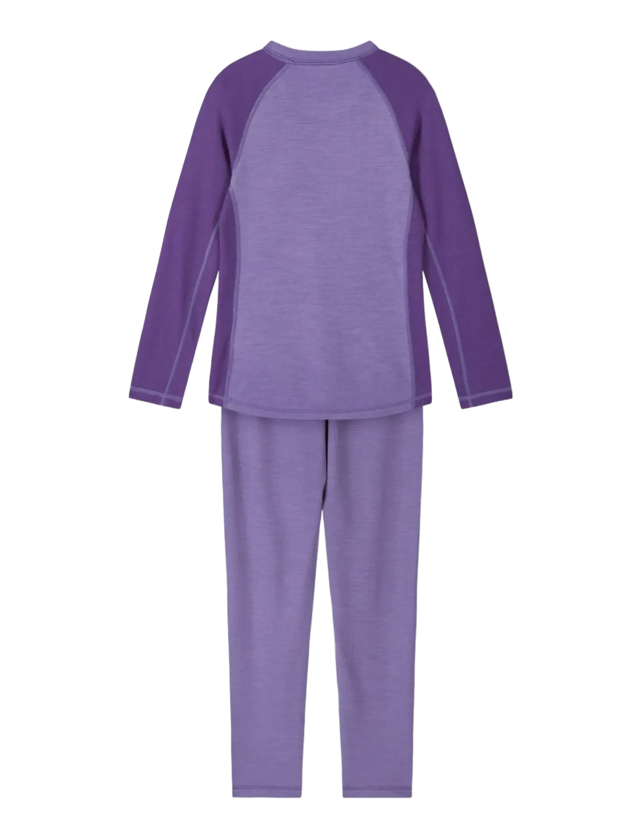 Reima - Wool base layer set, Taitoa - base layer baby - misty violet - 2