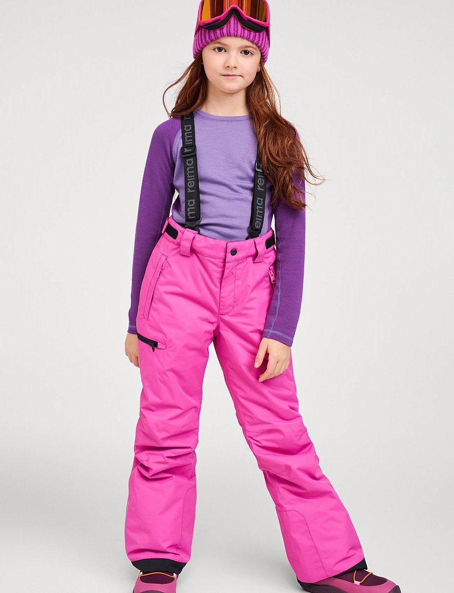 Reima - Wool base layer set, Taitoa - base layer baby - misty violet - 0
