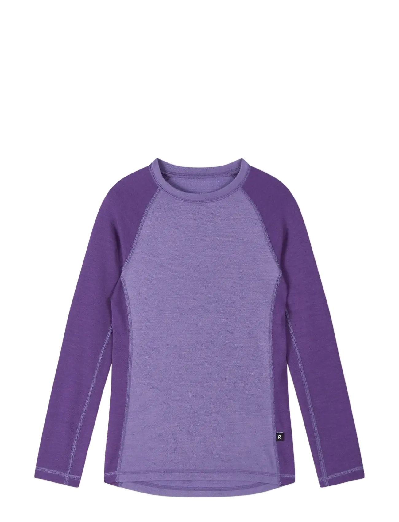 Reima - Wool base layer set, Taitoa - base layer baby - misty violet - 4