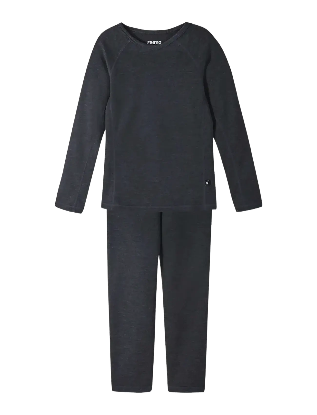 Reima Thermal Base Layer Set, Lani, 140, Layers, Grau - Baselayer Sets, Kinder