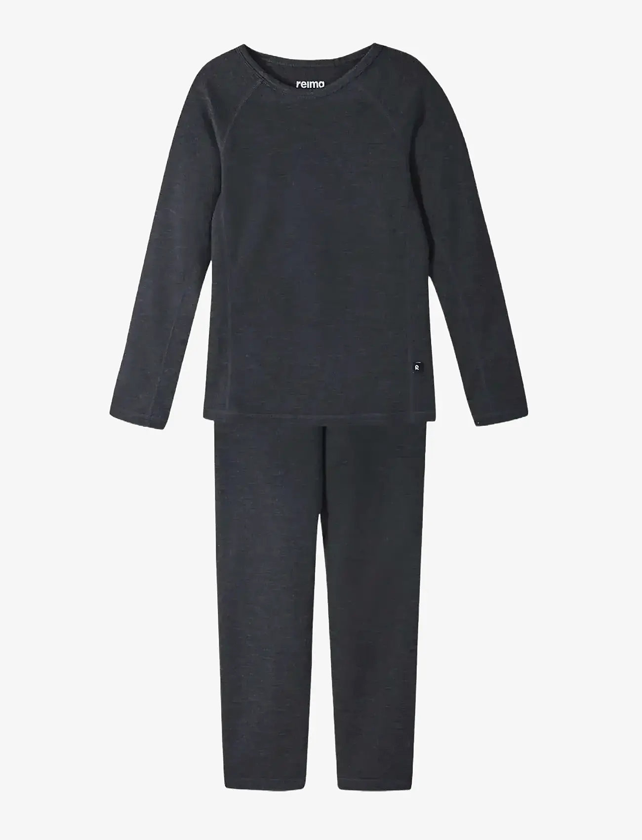 Reima - Thermal base layer set, Lani - termosæt - black melange - 0