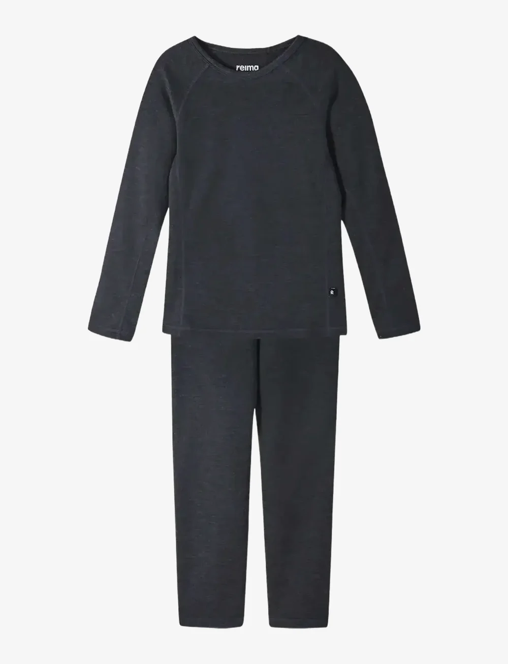 Reima - Thermal base layer set, Lani - base layer sets - black melange - 0