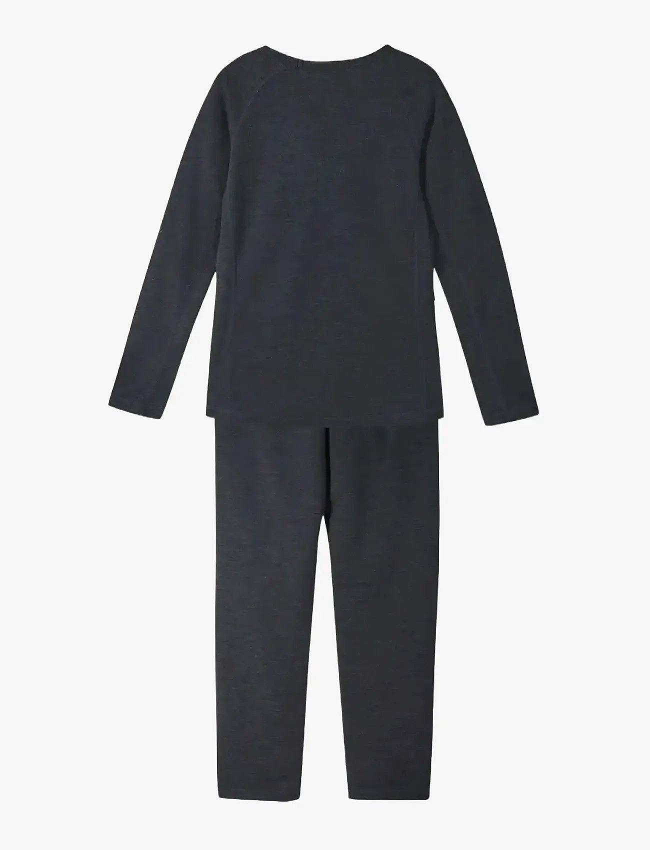 Reima - Thermal base layer set, Lani - termosæt - black melange - 1
