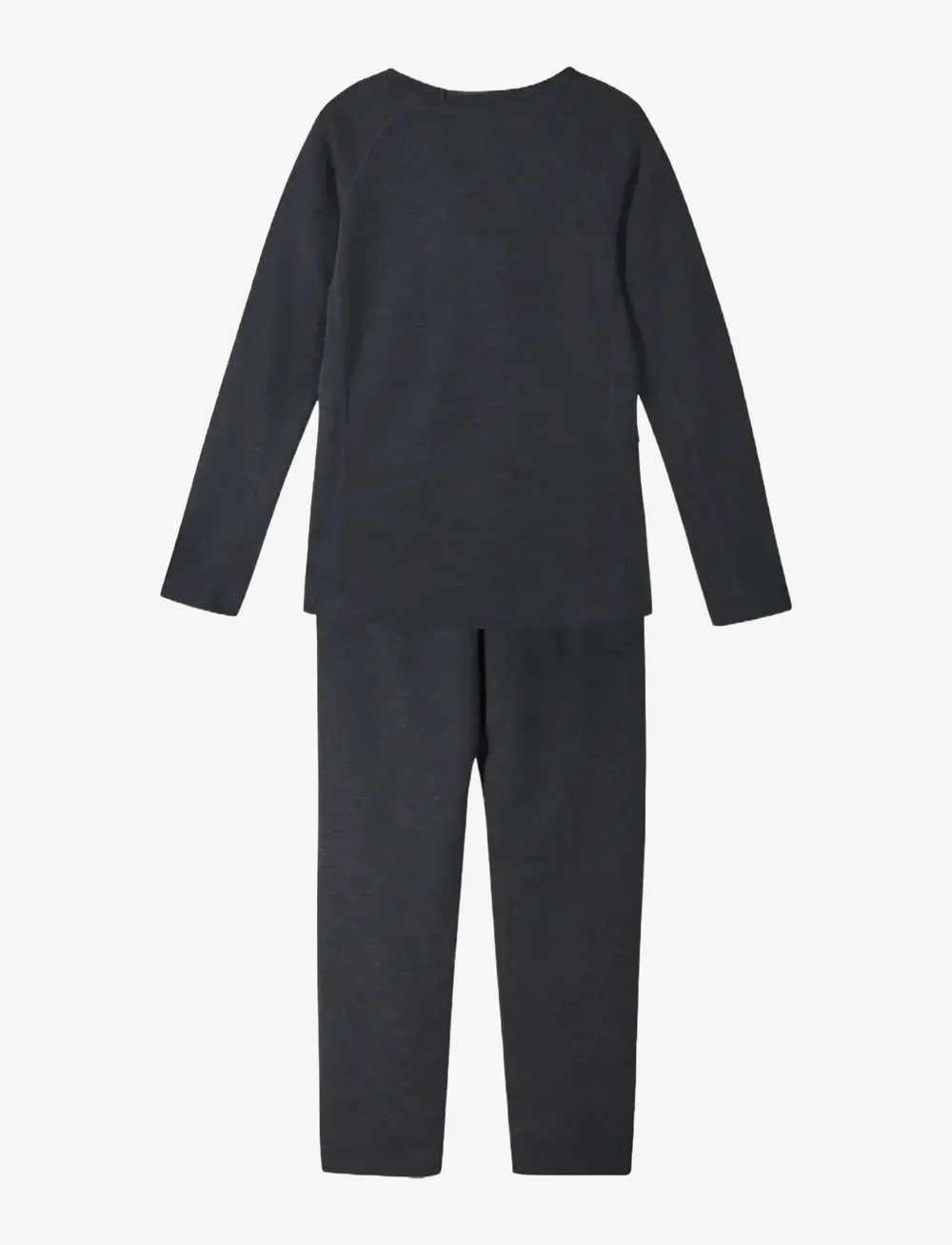 Reima - Thermal base layer set, Lani - base layer sets - black melange - 1