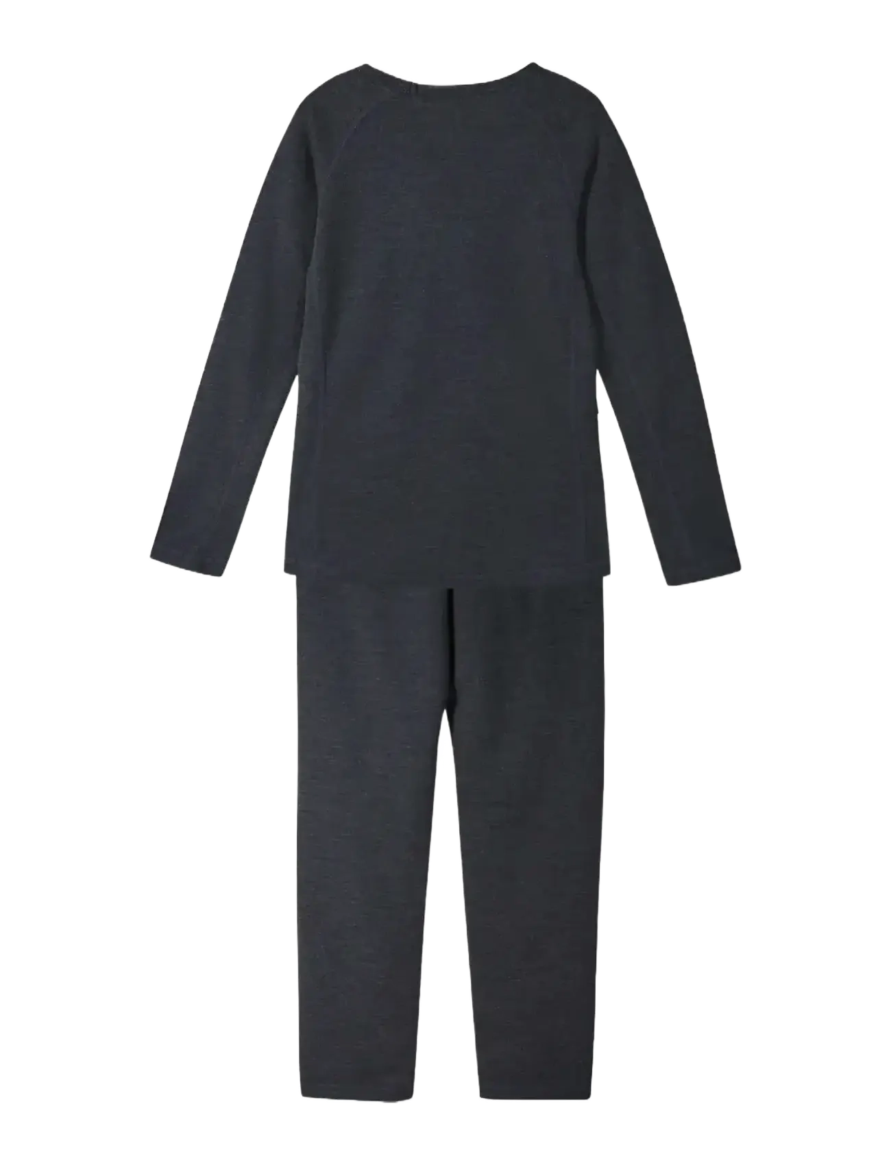 Reima - Thermal set, Lani - virsdrēbes - black melange - 1