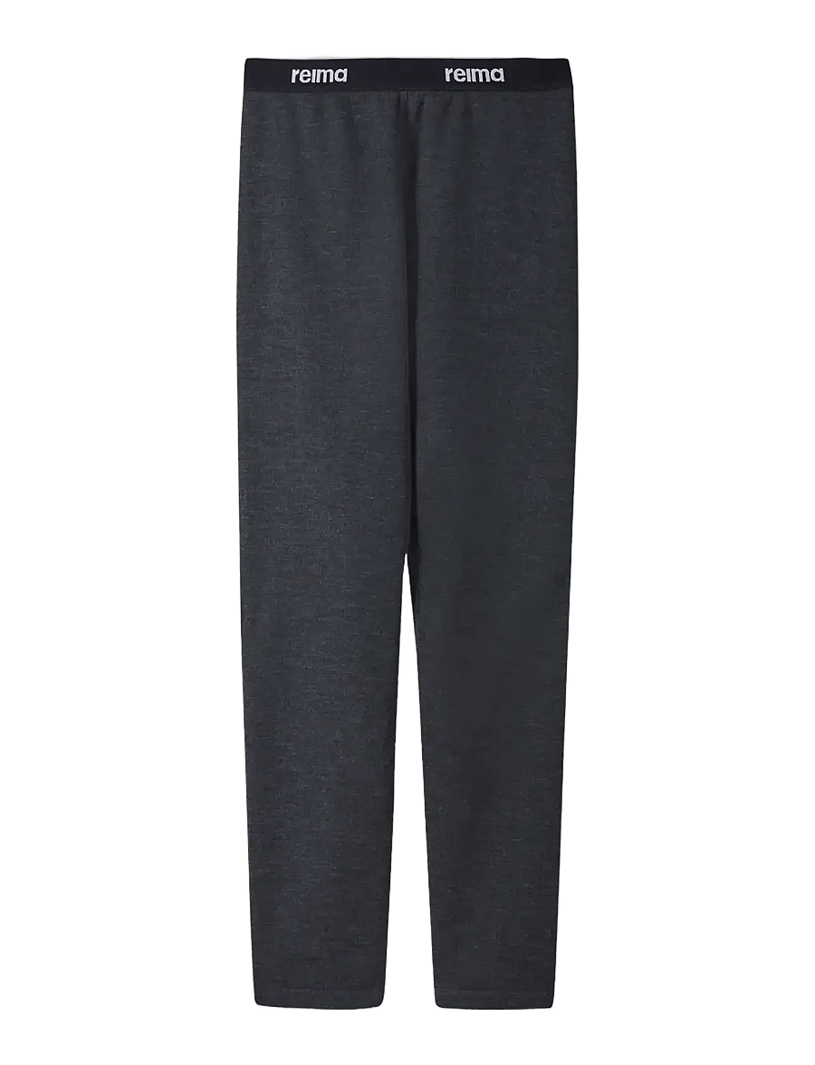 Reima - Thermal set, Lani - termoveļas komplekti - black melange - 3