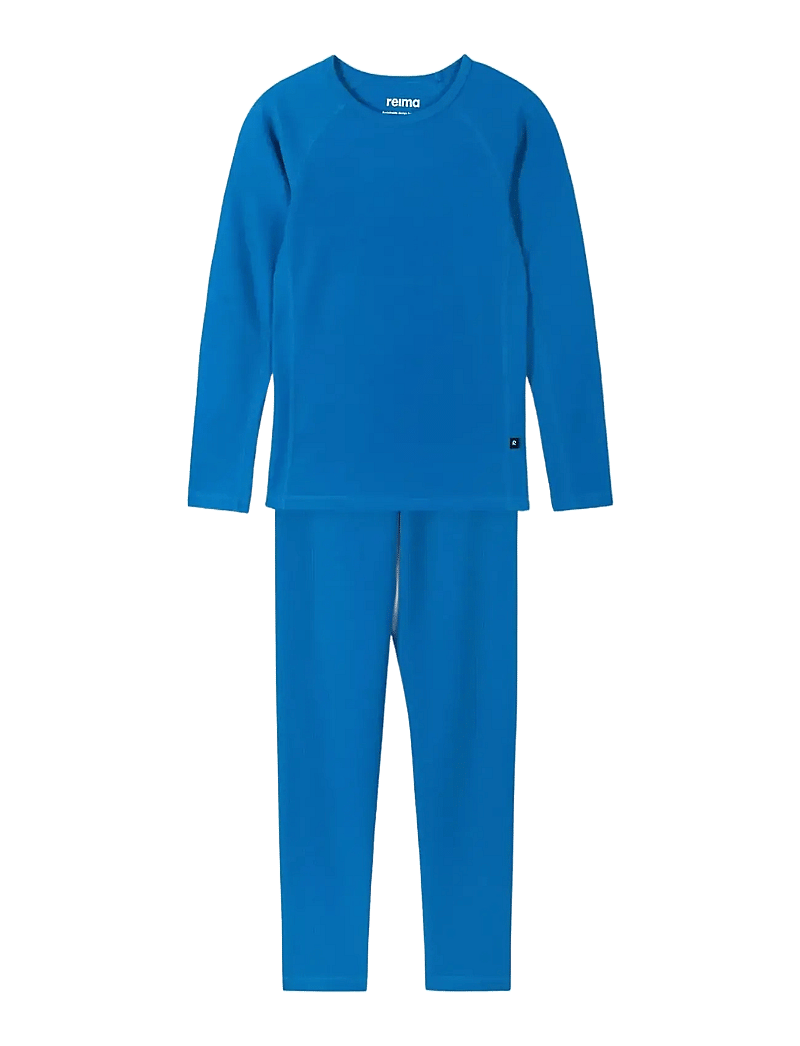 Reima - Thermal base layer set, Lani - termosæt - bright blue - 1