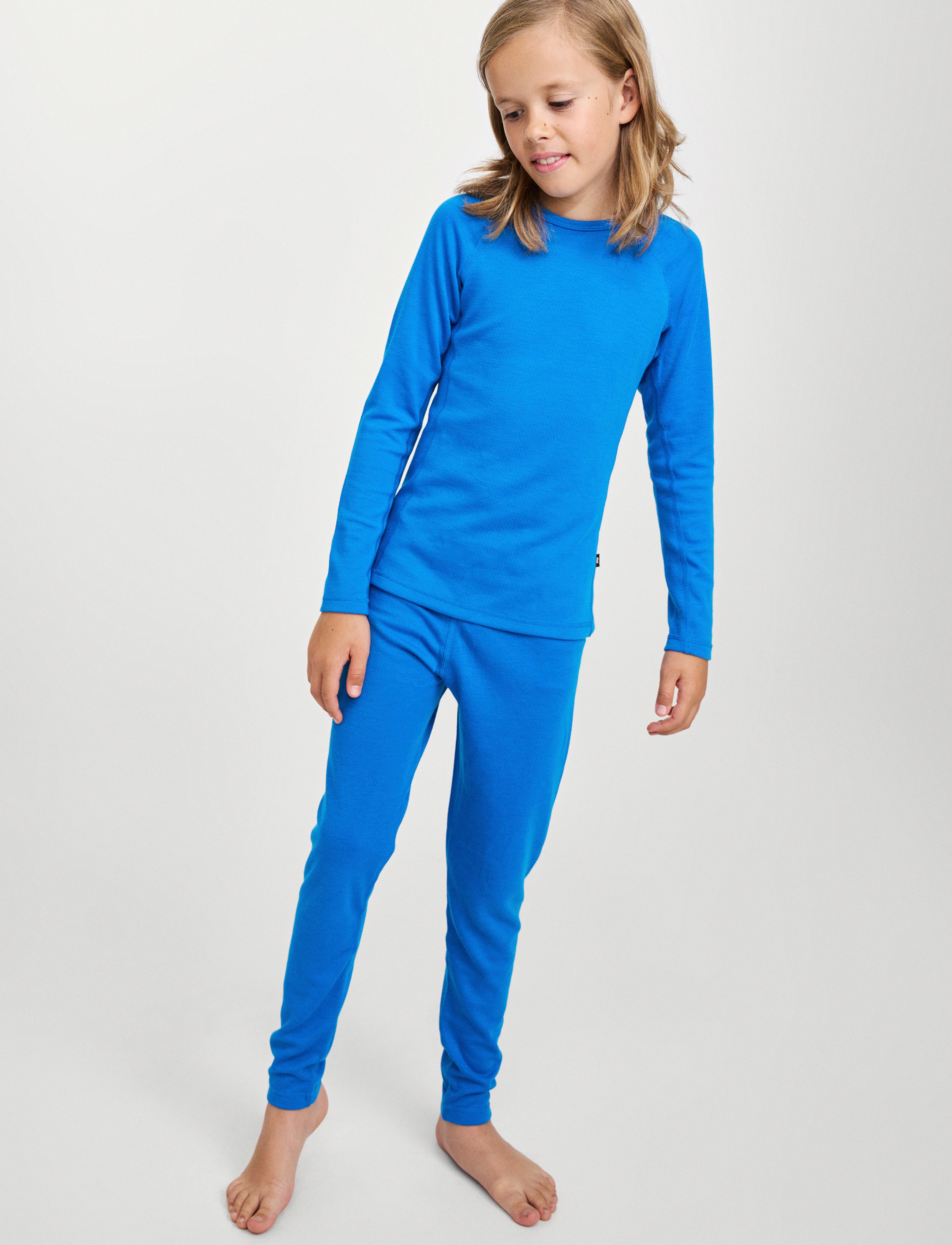 Reima Thermal Base Layer Set, Lani, 130, Layers, Blau - Baselayer Sets, Kinder