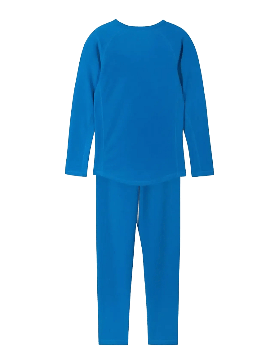 Reima - Thermal base layer set, Lani - aluskihina kantavad rõivakomplektid - bright blue - 2