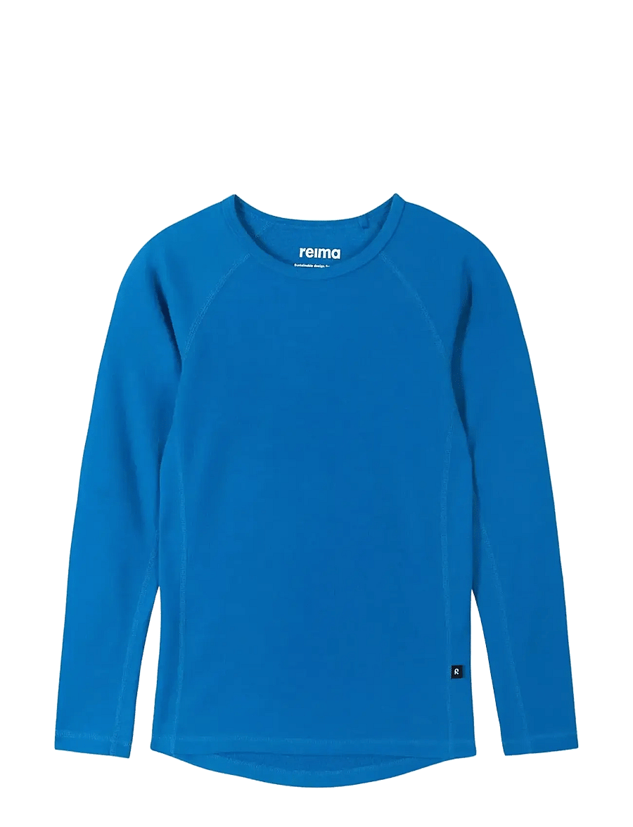Reima - Thermal base layer set, Lani - aluskihina kantavad rõivakomplektid - bright blue - 3