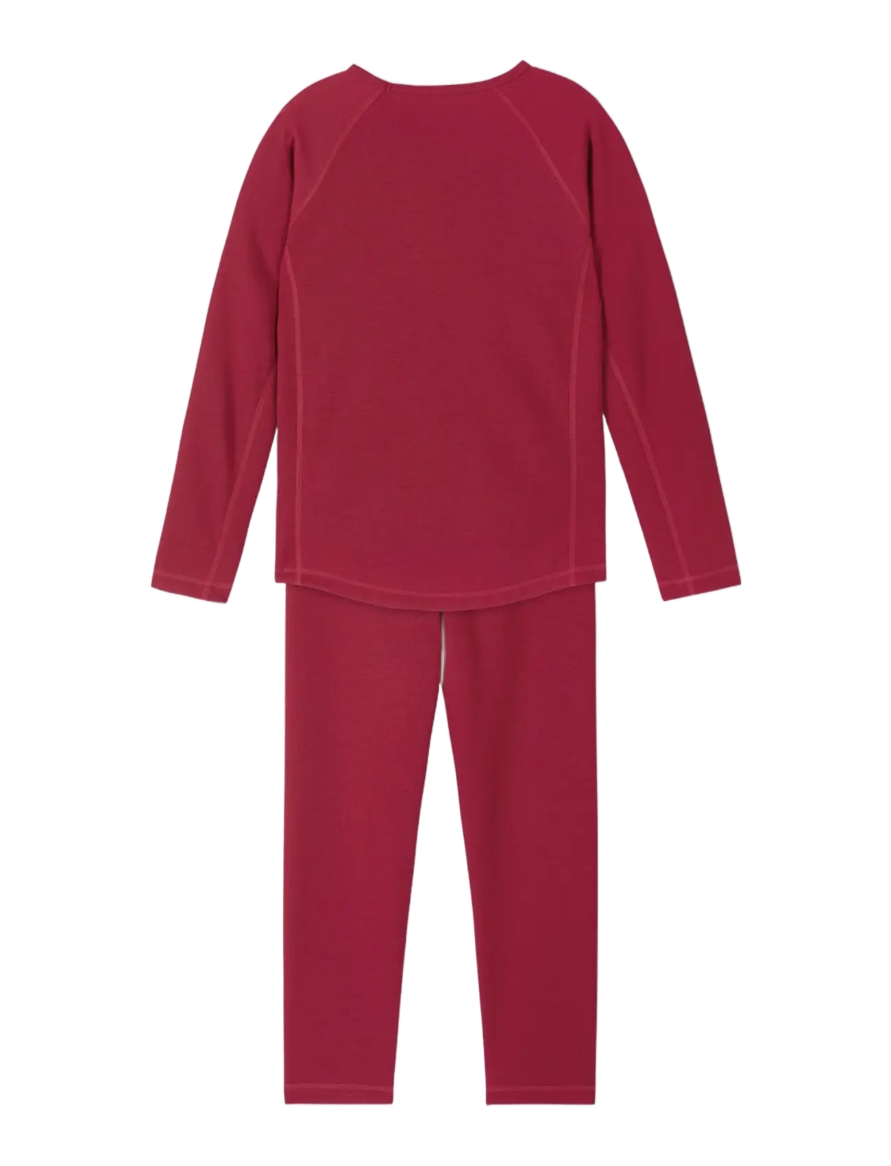 Reima - Thermal base layer set, Lani - underställsset - cranberry - 2