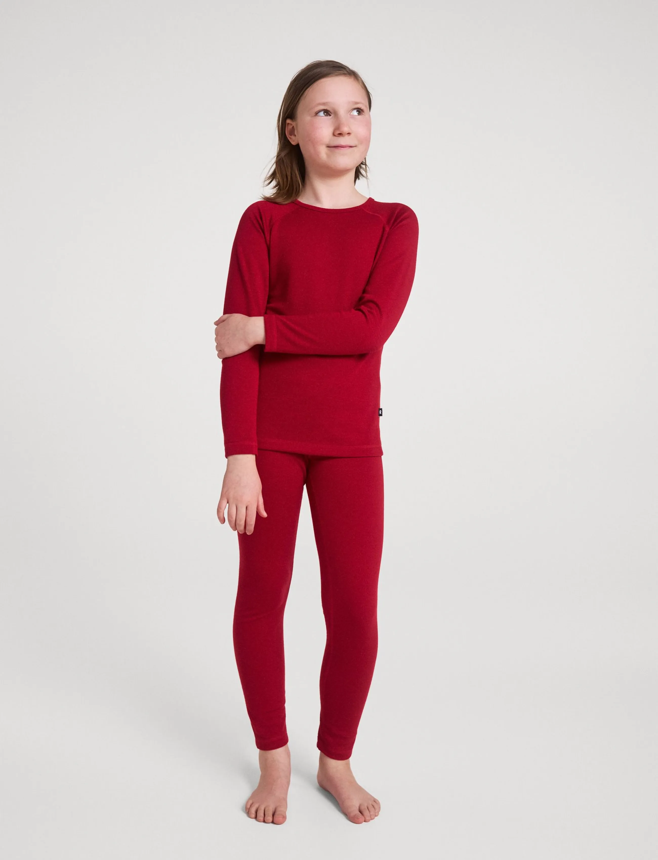 Reima Thermal base layer set, Lani - Reima - CRANBERRY / red