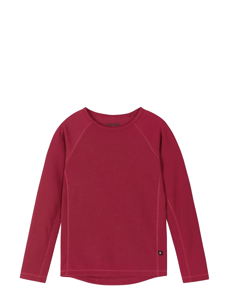 Reima - Thermal base layer set, Lani - underställsset - cranberry - 3