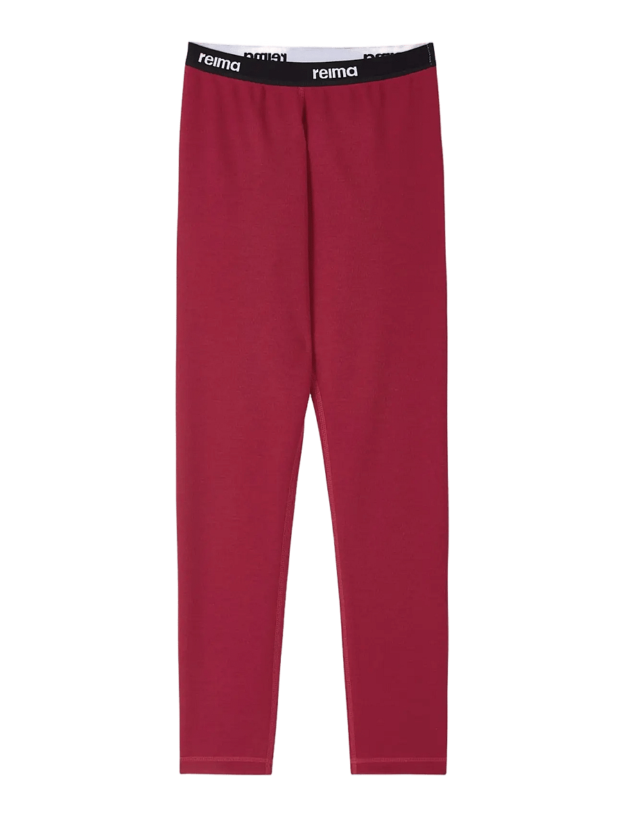 Reima - Thermal base layer set, Lani - underställsset - cranberry - 4