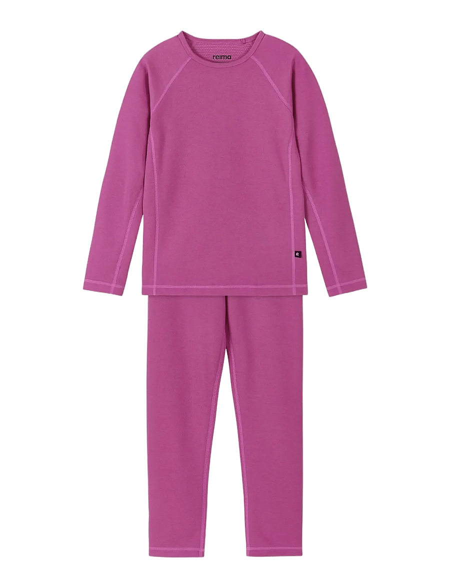 Reima - Thermal base layer set, Lani - underställsset - fucshia - 1