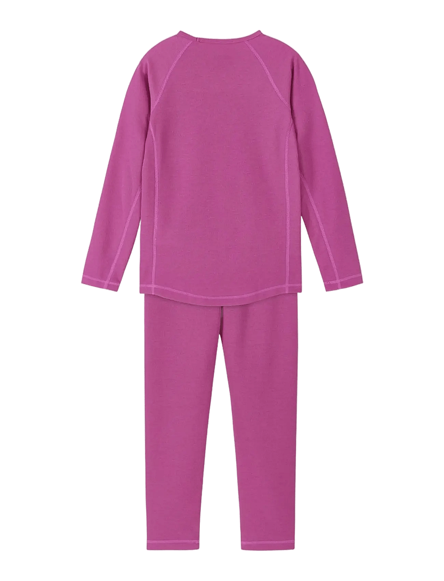 Reima - Thermal base layer set, Lani - underställsset - fucshia - 2
