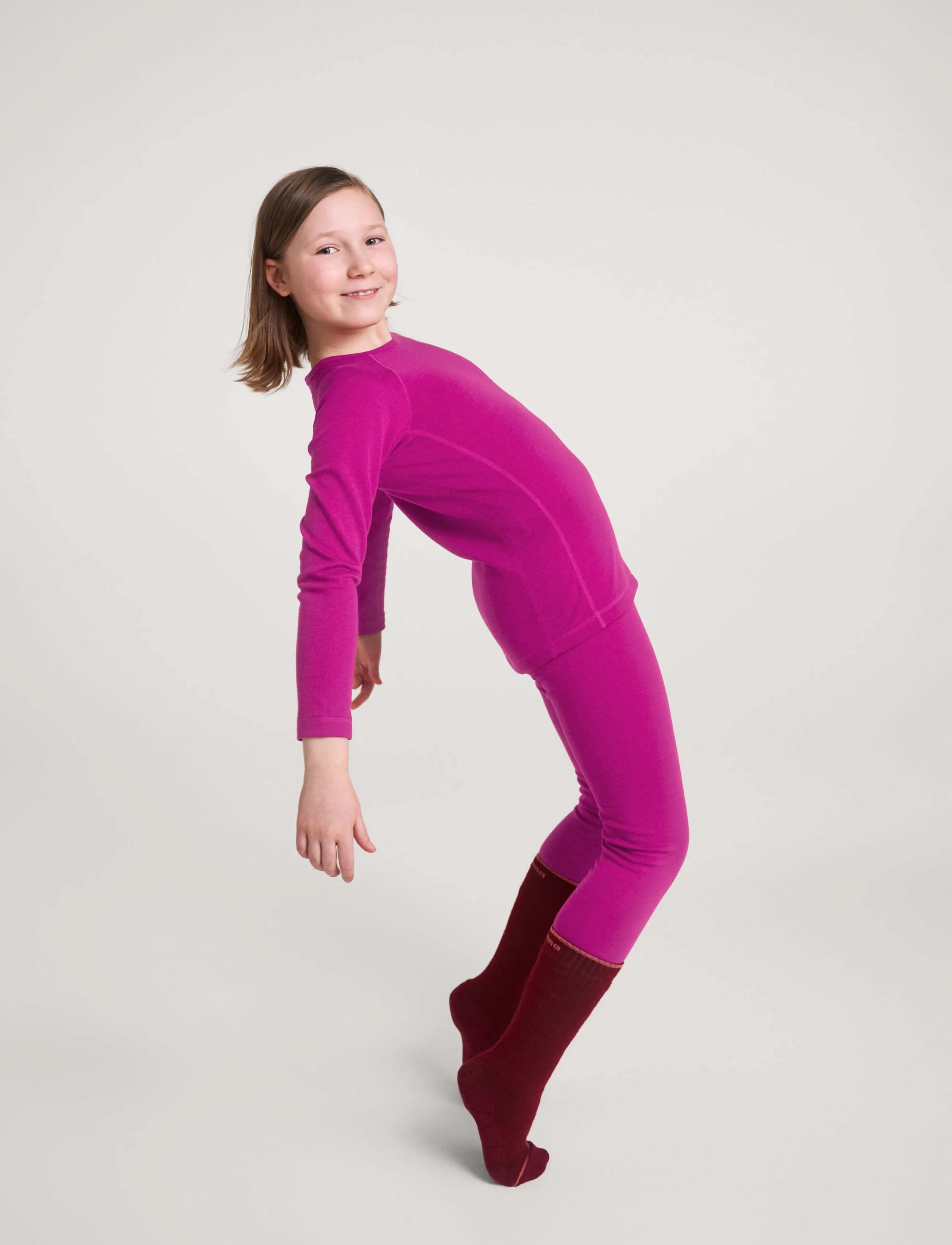 Reima Thermal base layer set, Lani - Reima - FUCSHIA / purple