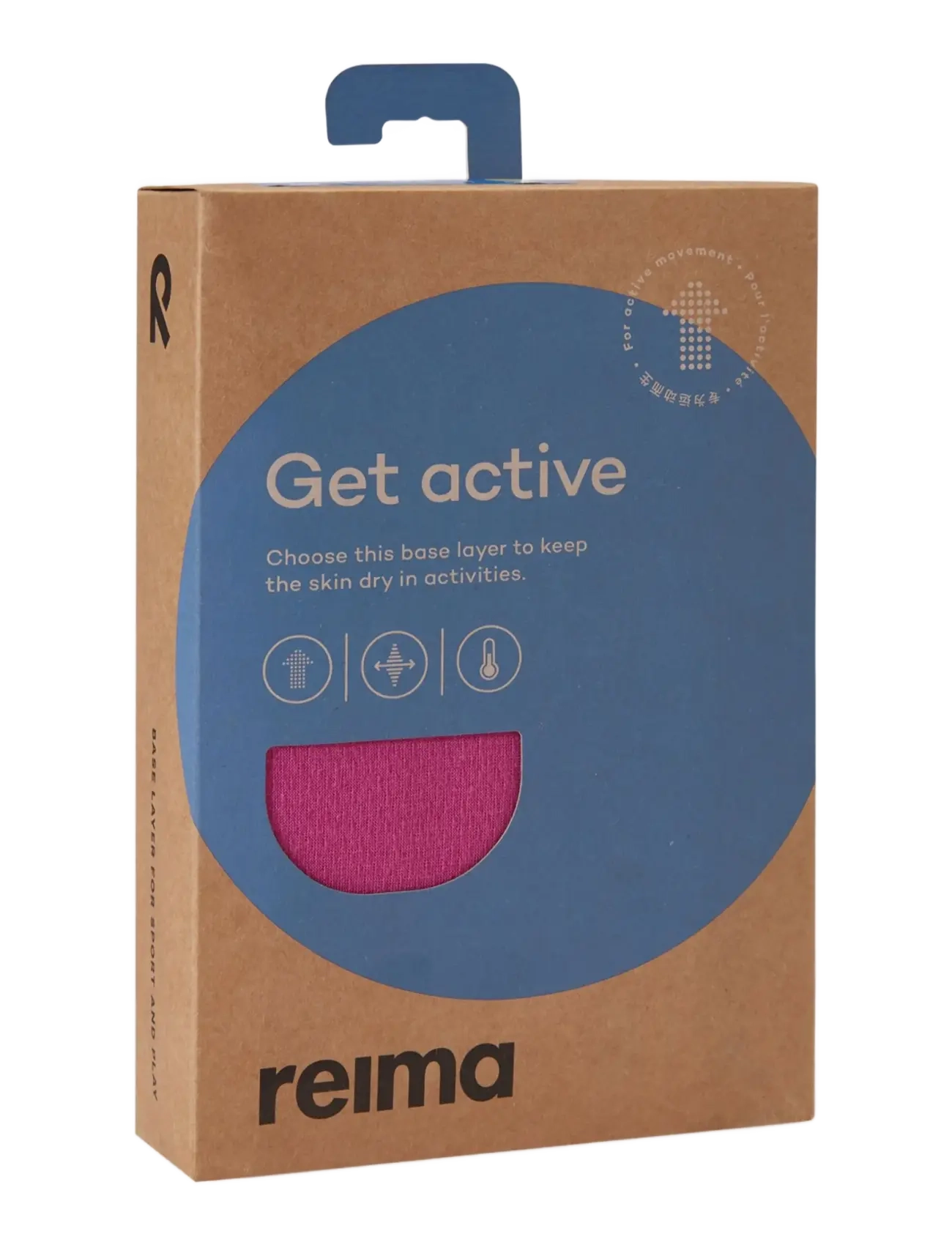Reima - Thermal base layer set, Lani - underställsset - fucshia - 5