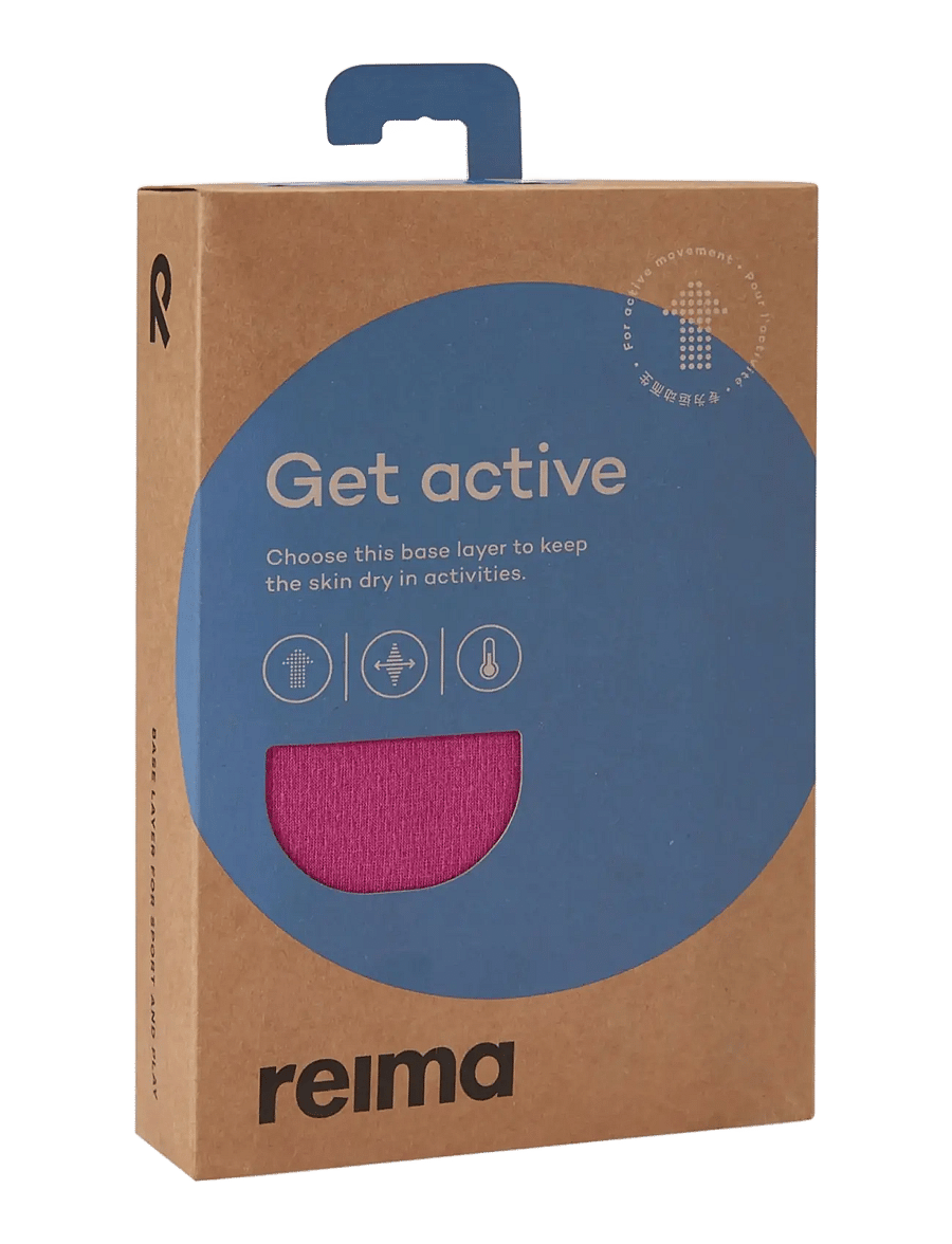 Reima - Thermal base layer set, Lani - underställsset - fucshia - 5