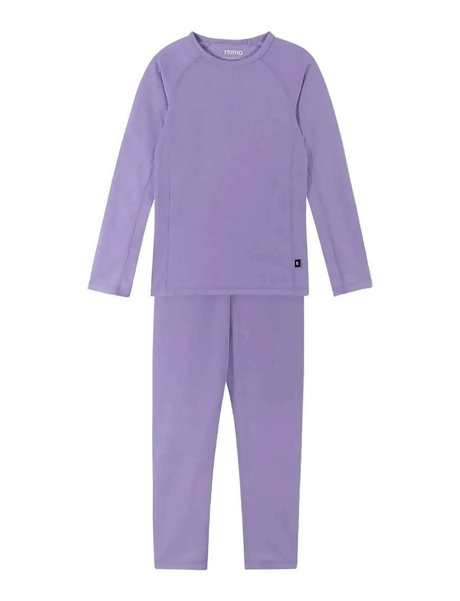Reima - Thermal base layer set, Lani - underställsset - lilac amethyst - 1