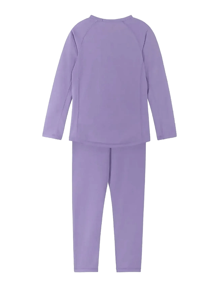 Reima - Thermal base layer set, Lani - underställsset - lilac amethyst - 2