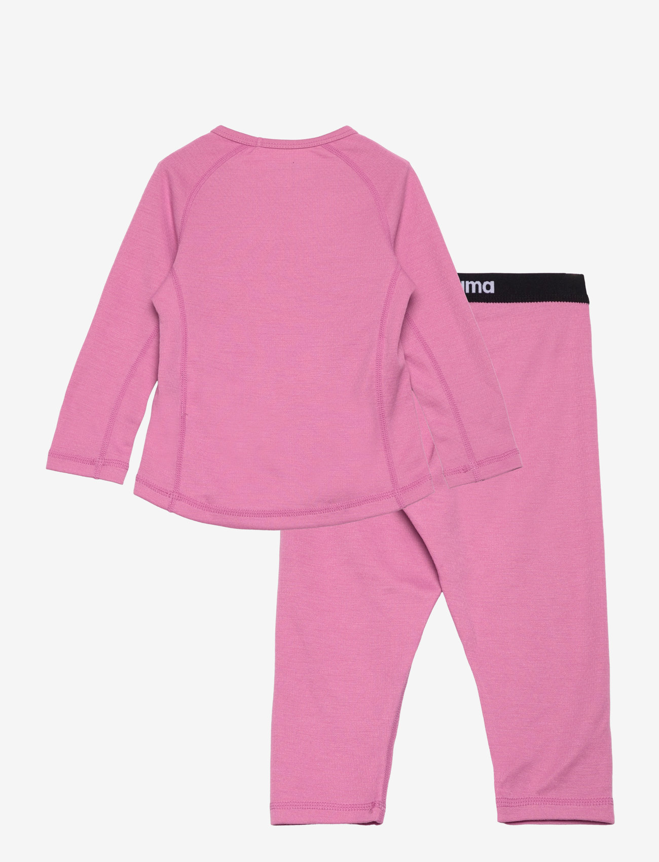 Reima - Thermal base layer set, Lani - overtøj - mauve pink - 1