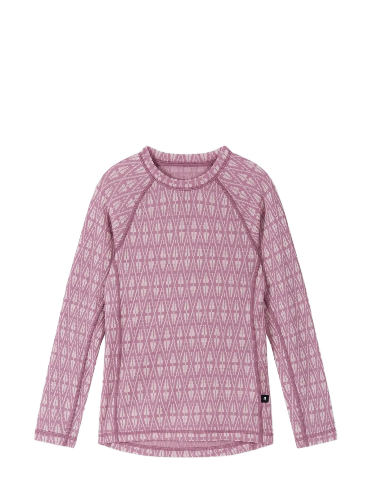 Reima - Wool base layer set, Taival - termosæt - grey pink - 3