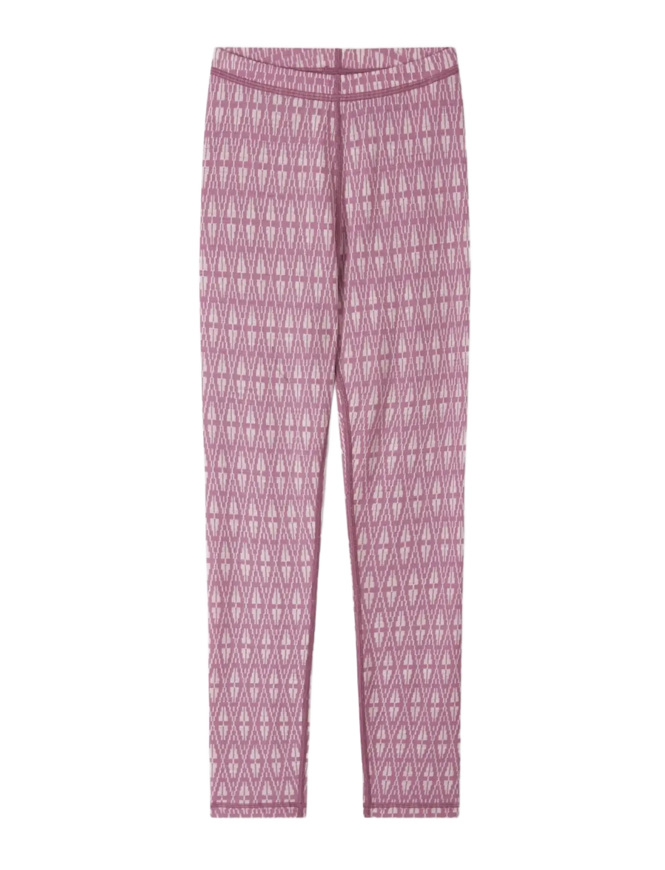Reima - Wool base layer set, Taival - termosæt - grey pink - 4