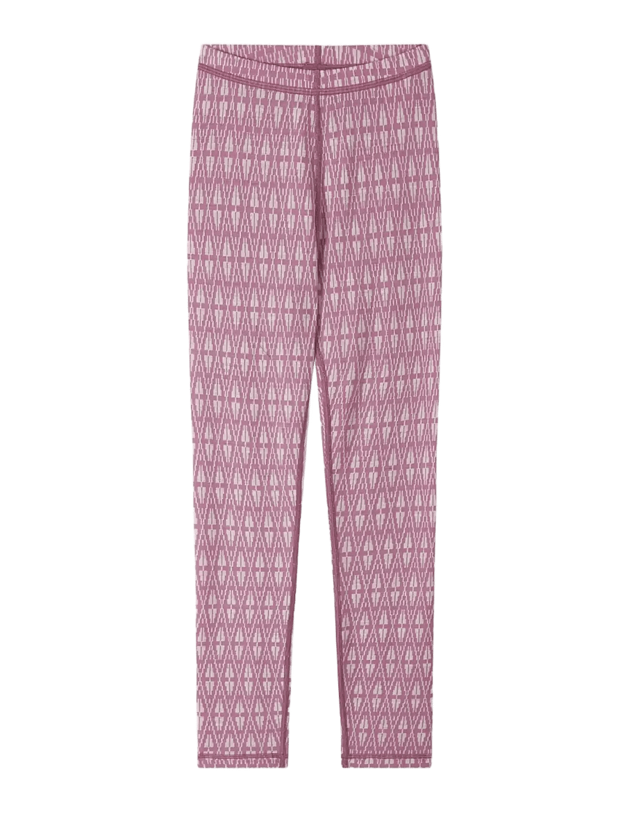 Reima - Wool base layer set, Taival - termosæt - grey pink - 4