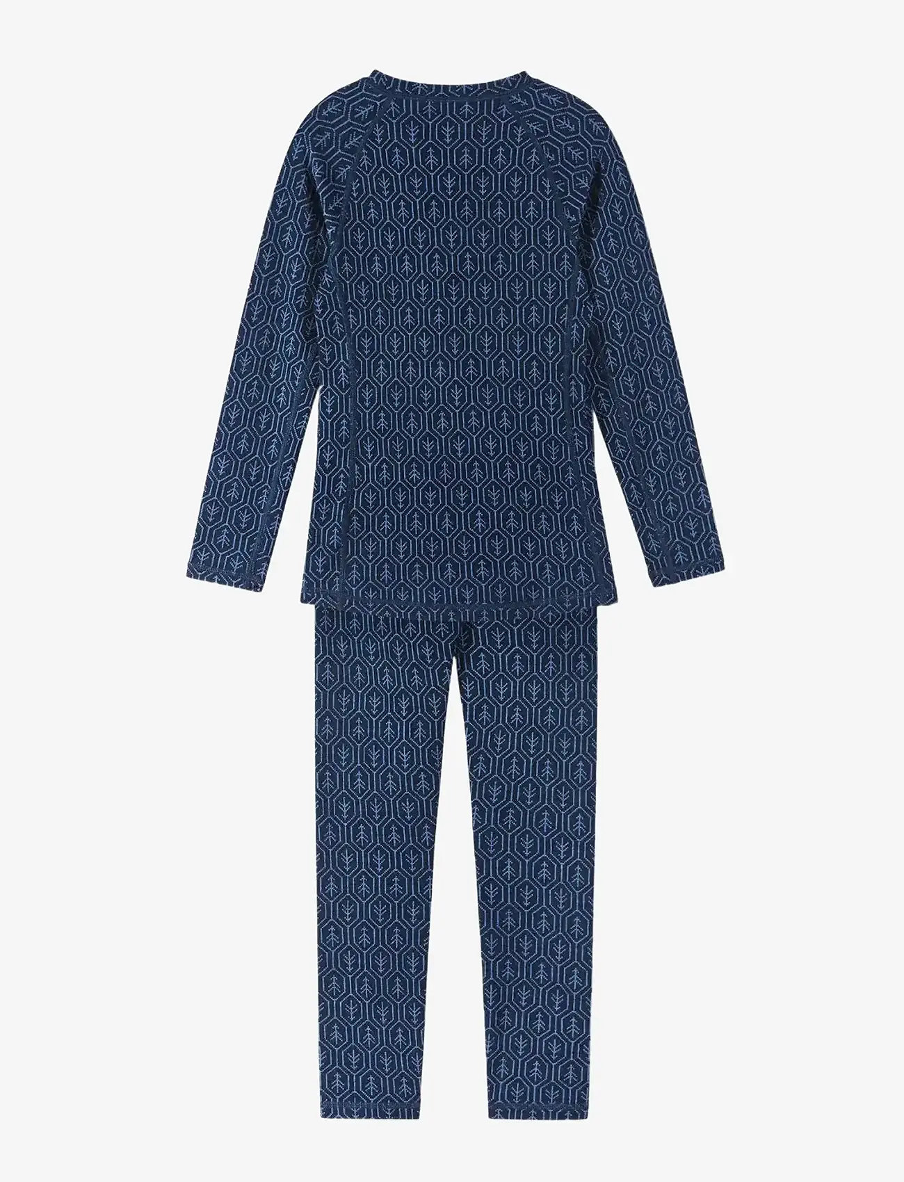 Reima - Wool base layer set, Taival - jacken & mäntel - navy - 1