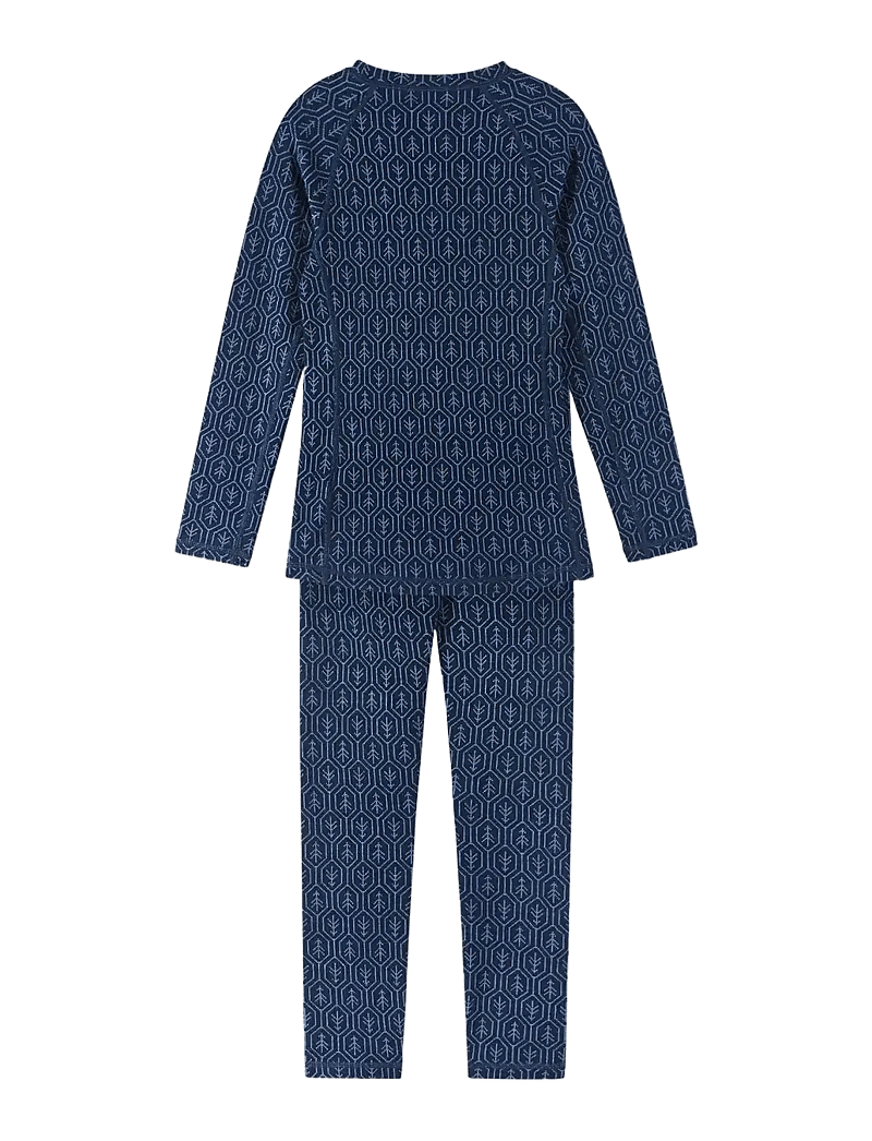 Reima - Wool base layer set, Taival - termoveļa mazuļiem - navy - 1