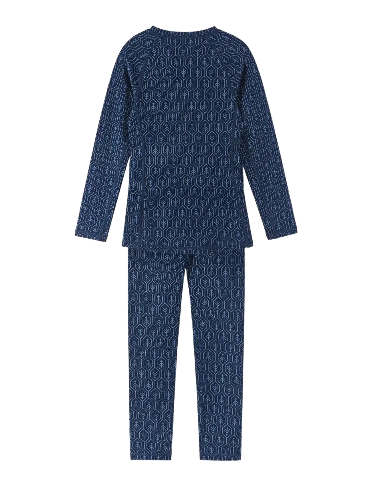 Reima - Wool base layer set, Taival - jacken & mäntel - navy - 1