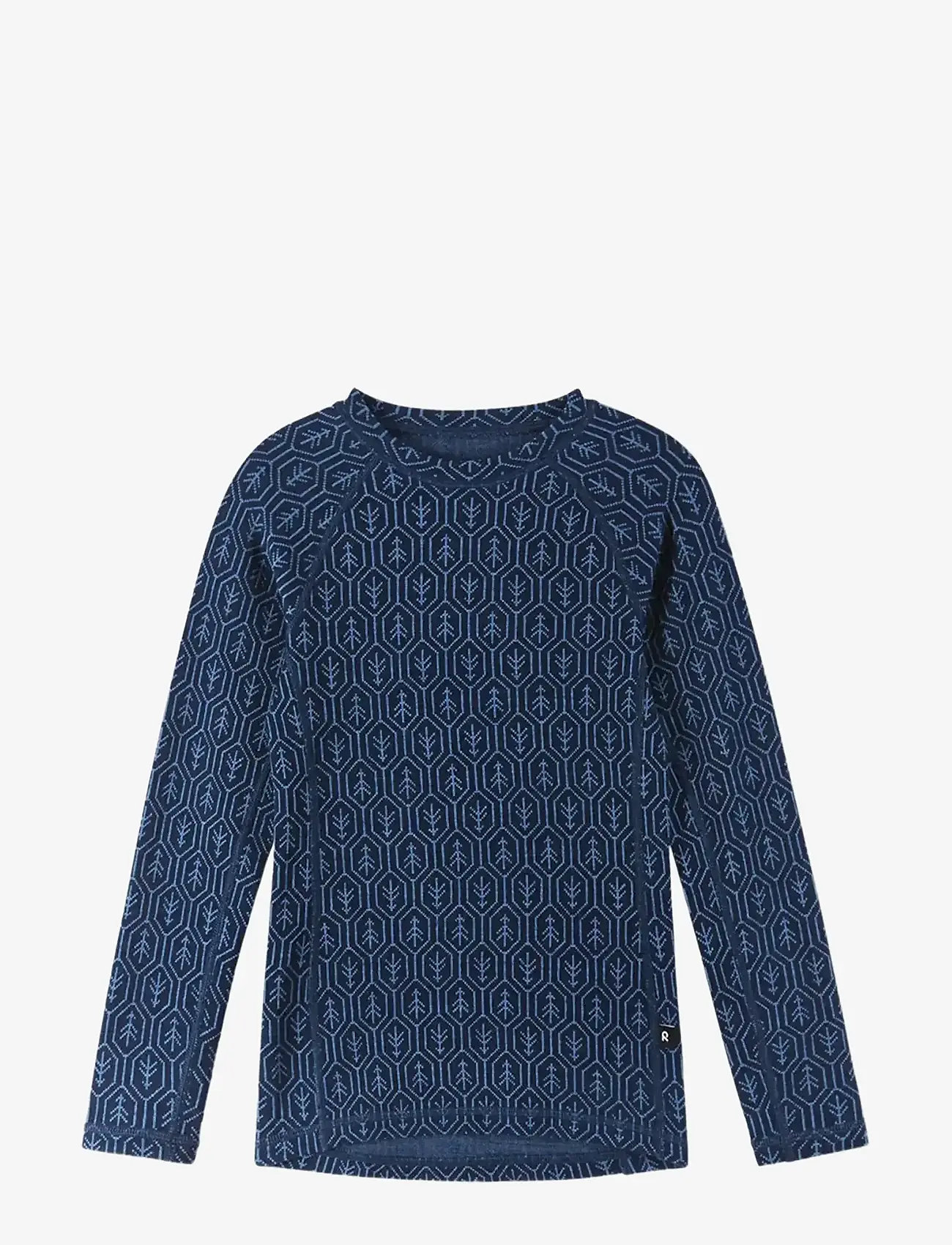 Reima - Wool base layer set, Taival - jacken & mäntel - navy - 2