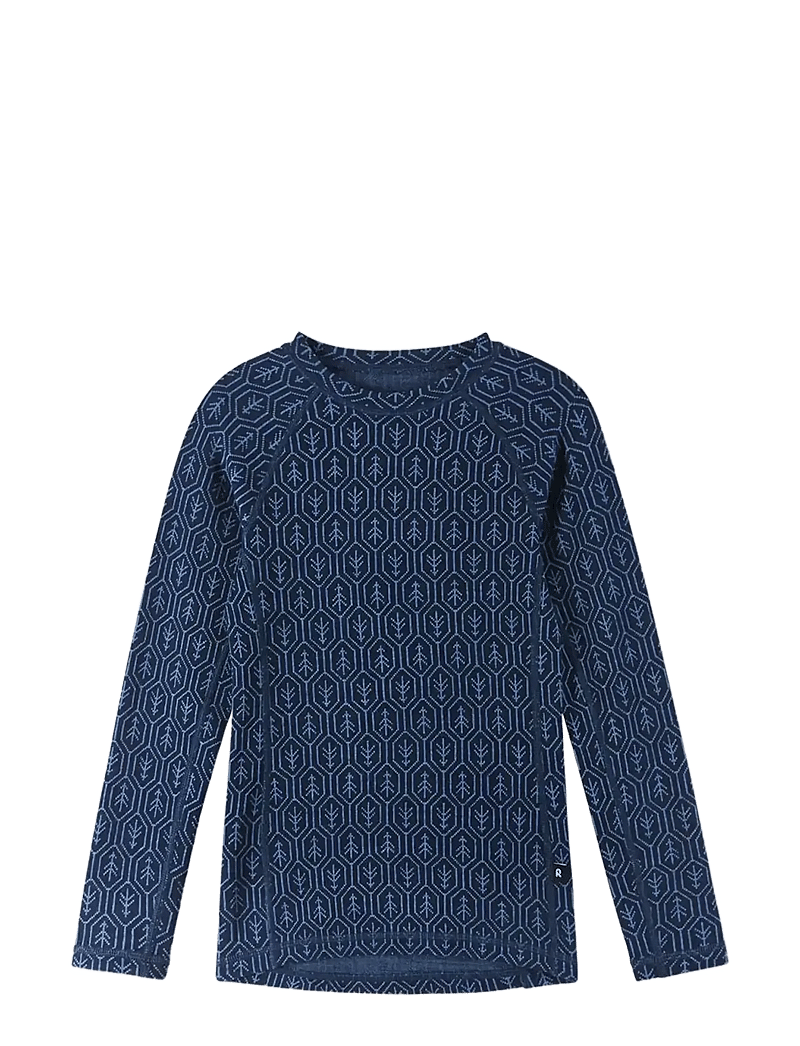 Reima - Wool base layer set, Taival - termoveļa mazuļiem - navy - 2