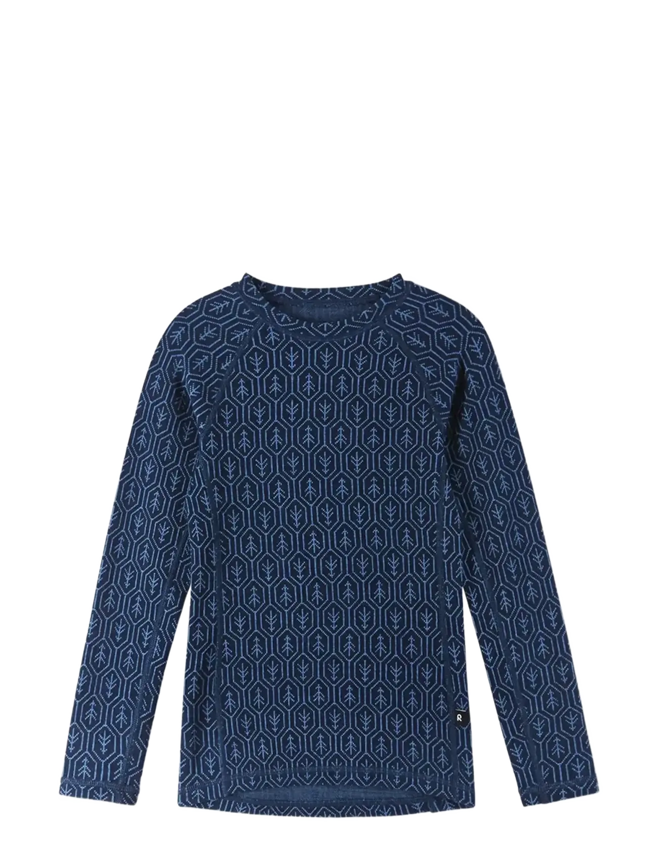 Reima - Wool base layer set, Taival - jacken & mäntel - navy - 2