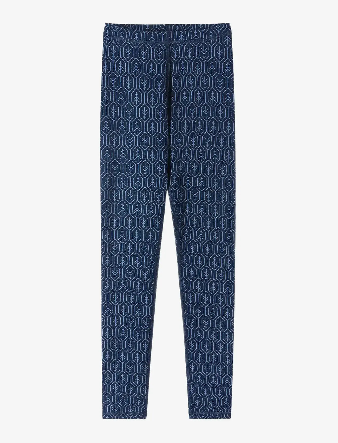 Reima - Wool base layer set, Taival - jacken & mäntel - navy - 3