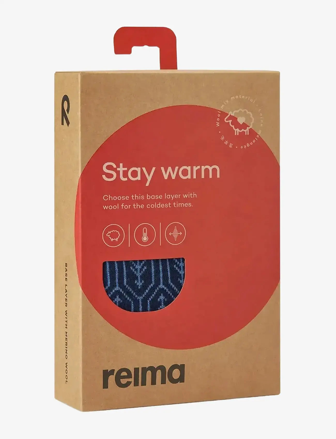 Reima - Wool base layer set, Taival - jacken & mäntel - navy - 4