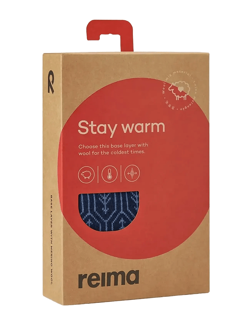 Reima - Wool base layer set, Taival - termoveļa mazuļiem - navy - 4