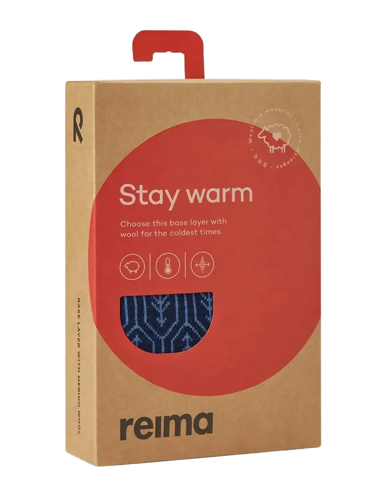 Reima - Wool base layer set, Taival - jacken & mäntel - navy - 4