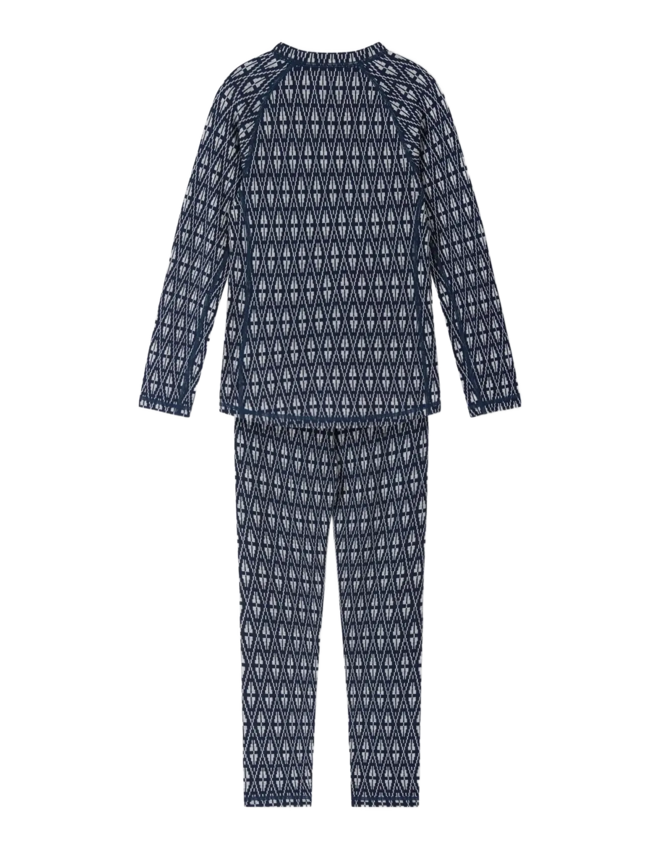 Reima - Wool base layer set, Taival - termosæt - navy - 2
