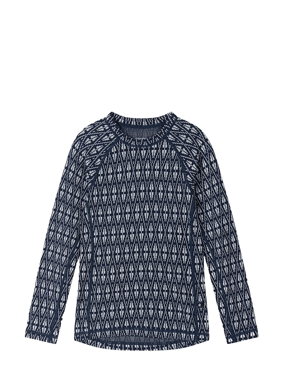 Reima - Wool base layer set, Taival - termosæt - navy - 3