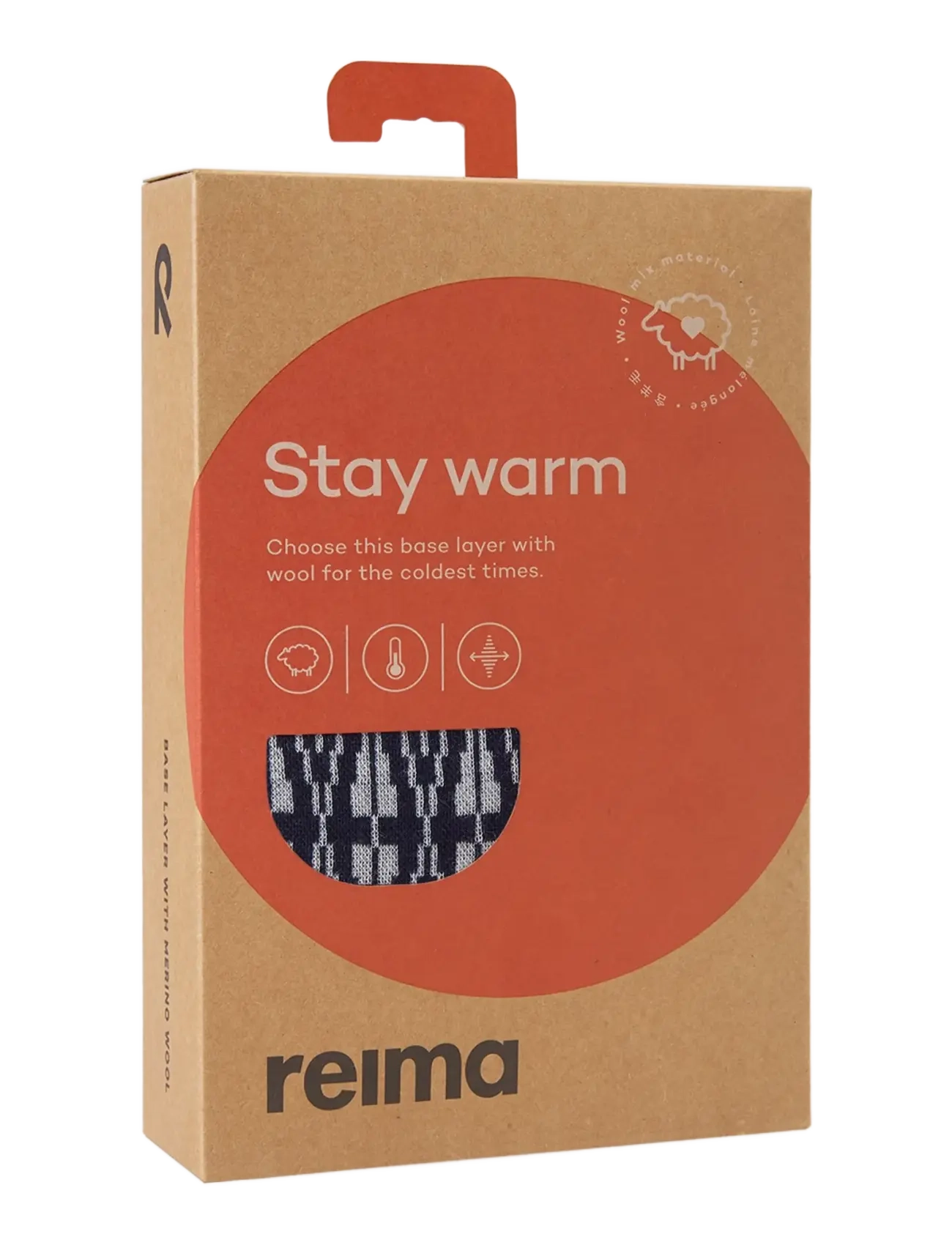 Reima - Wool base layer set, Taival - termosæt - navy - 5