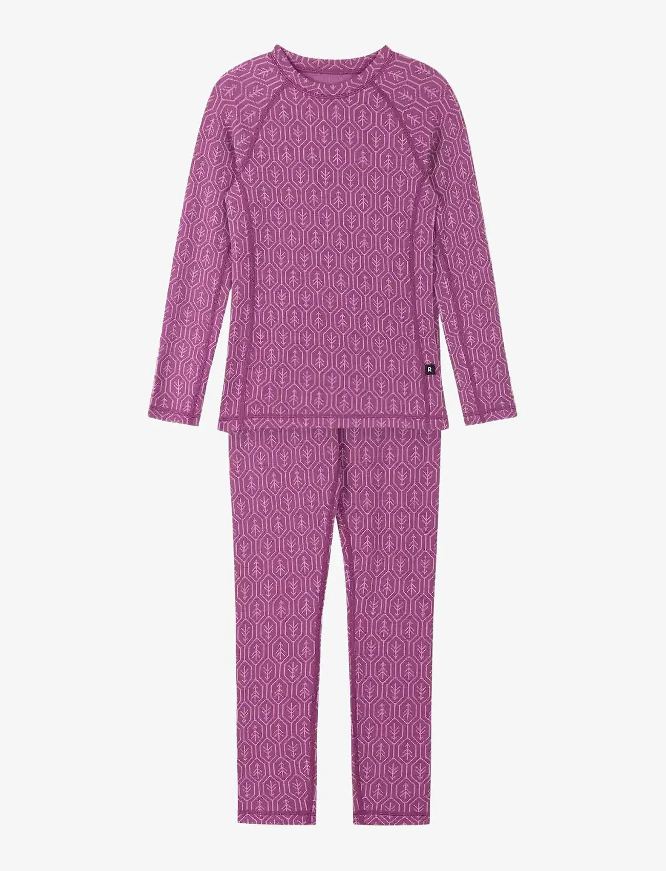 Reima - Thermal set, Taival - Üleriided - red violet - 0