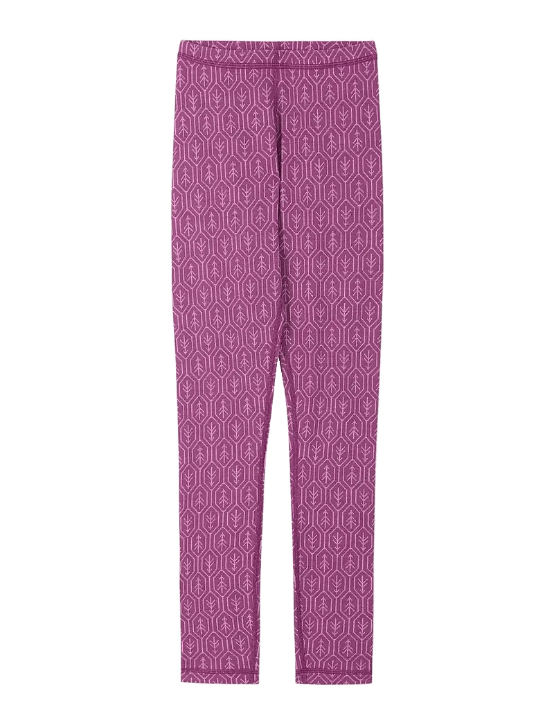 Reima - Wool base layer set, Taival - termosæt - red violet - 3