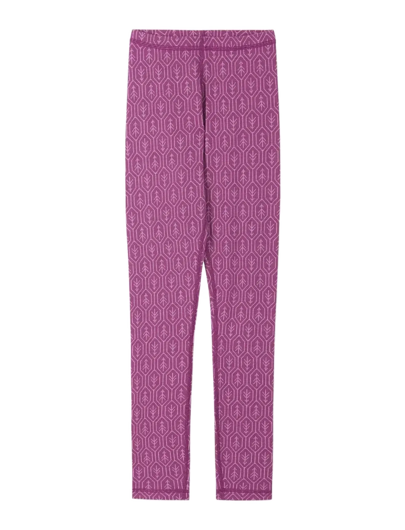 Reima - Wool base layer set, Taival - overtøj - red violet - 3