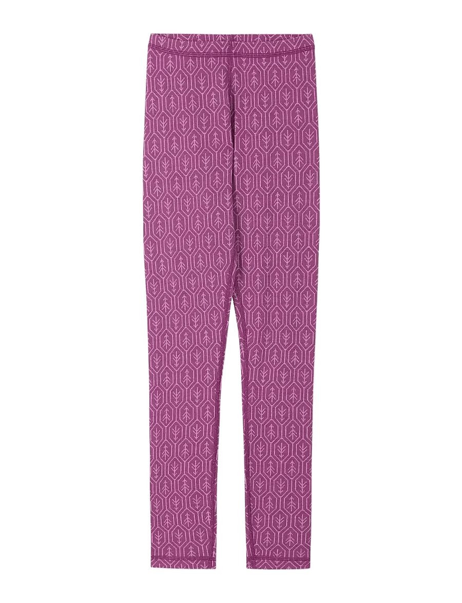 Reima - Wool base layer set, Taival - funktionsunterwäsche - sets - red violet - 3