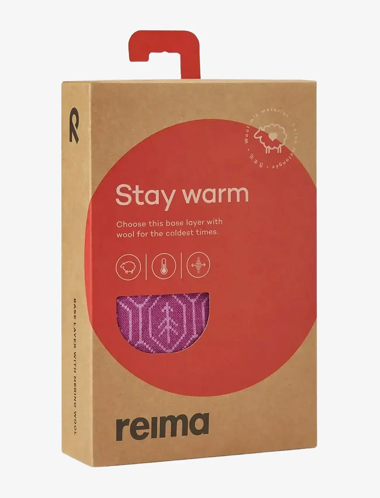 Reima - Thermal set, Taival - Üleriided - red violet - 4