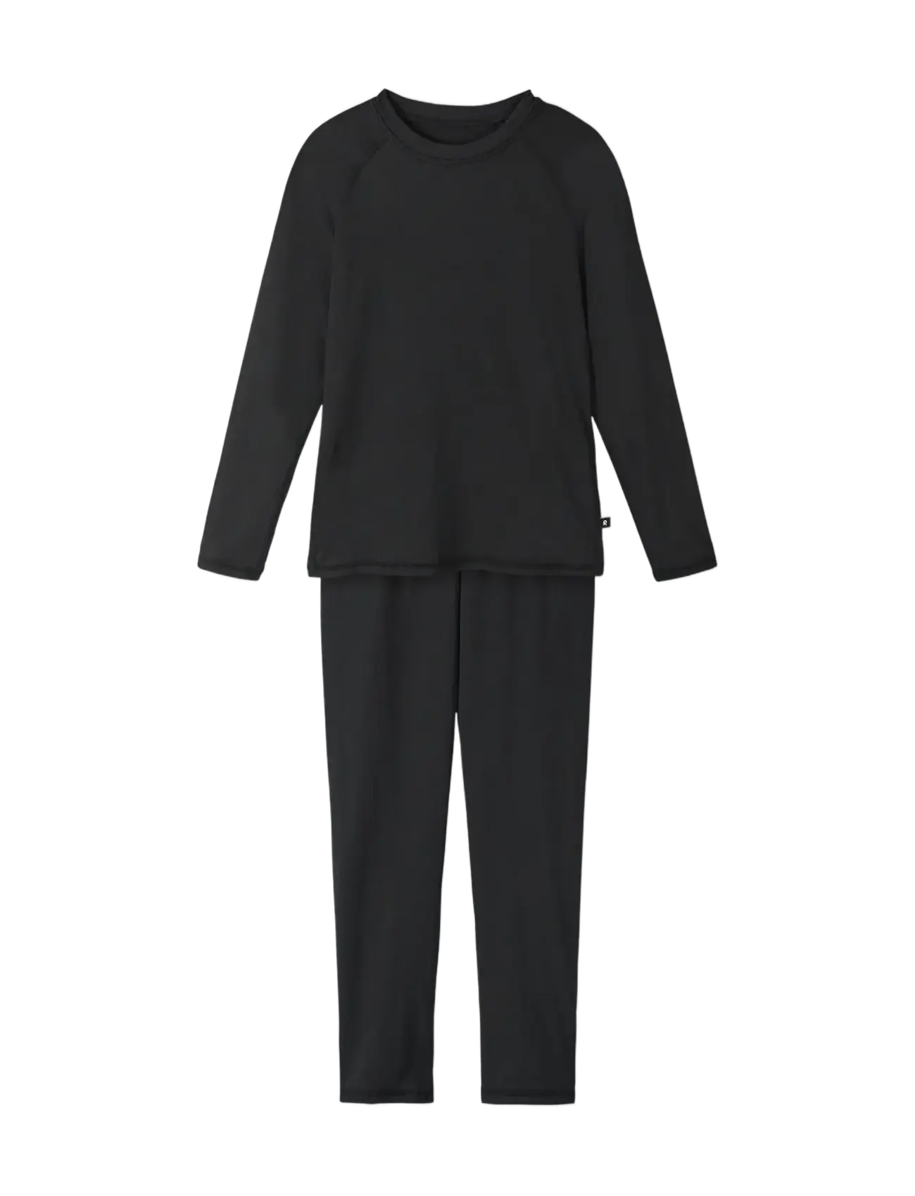 REIMA Base Layer Set, Sportti Schwarz - 128 - Kinder