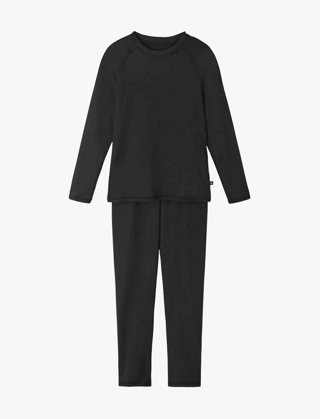 Reima - Base layer set, Sportti - underställsset - black - 1