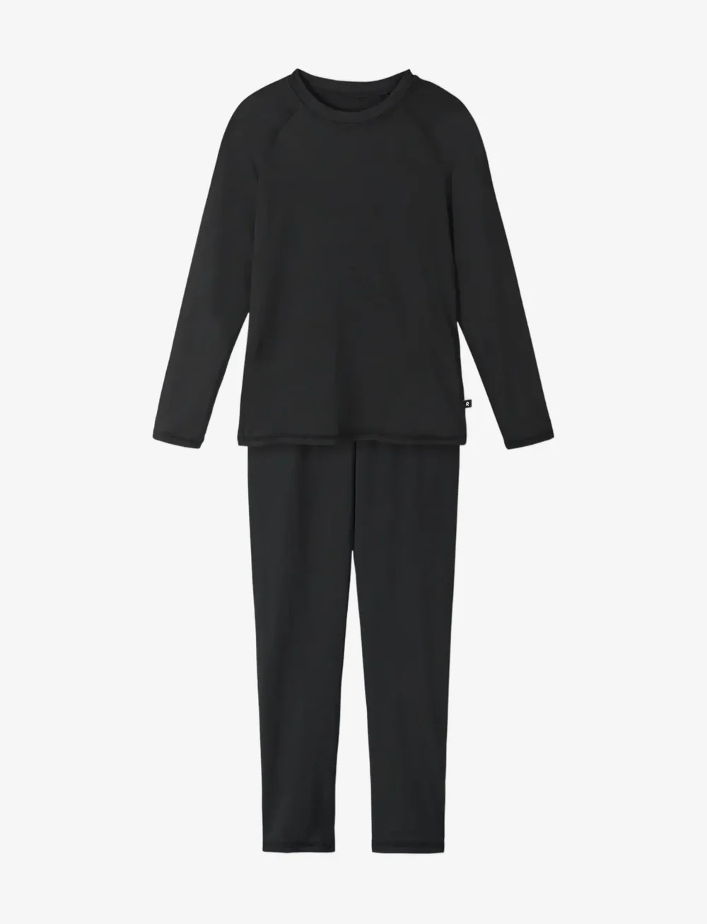 Reima - Base layer set, Sportti - aluskihina kantavad rõivakomplektid - black - 1